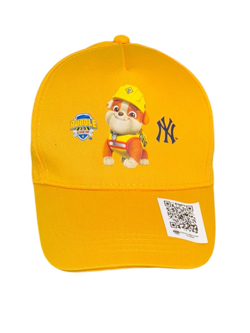 New York Yankees Yellow Kids Cap with Paw Patrol Rubble